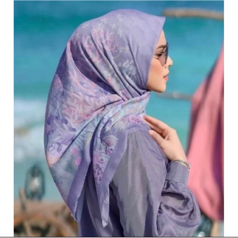 Buttonscarves Little mermaid 1.0 Lavender