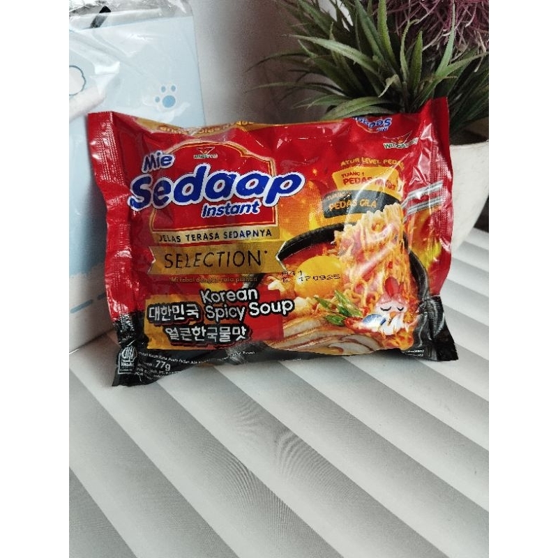 

Mie sedap korean spicy soup