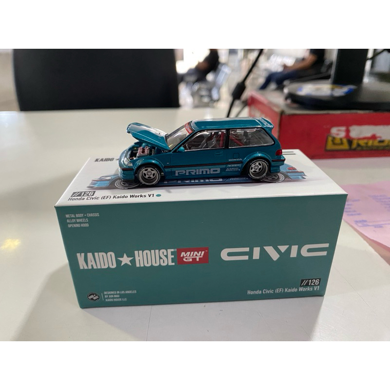 Kaido House Civic EF Primo