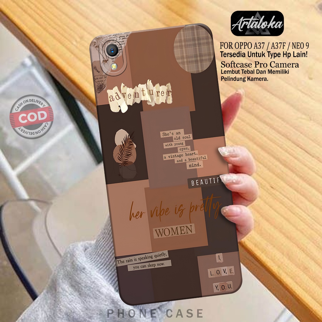 Case Hp OPPO A37/A37F/NEO 9 Fashion Case Aesthetic Softcase OPPO A37/A37F/NEO 9 Casing OPPO A37/A37F