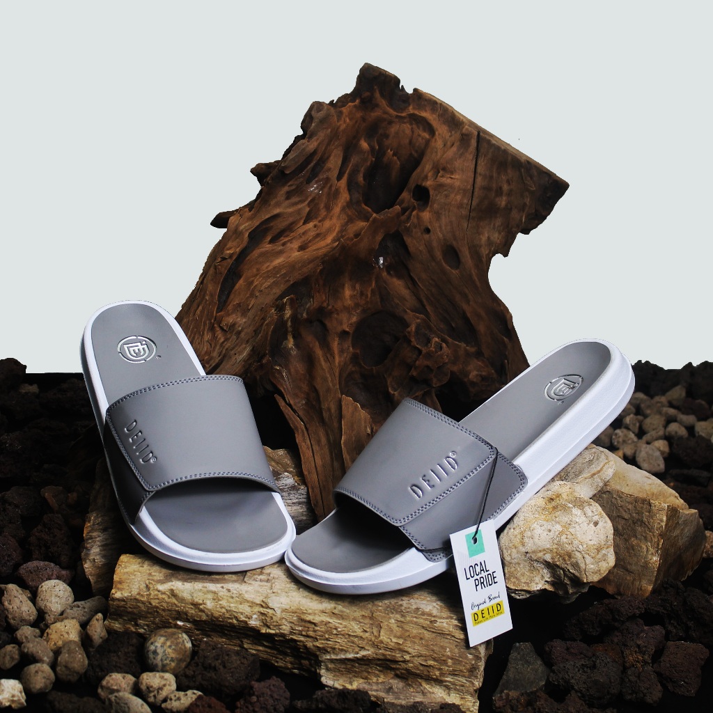 Sandal Slide Slip On Polos Size Dewasa dan anak Sandal Slop Pria Wanita Sandal Kokop Santai Sandal C