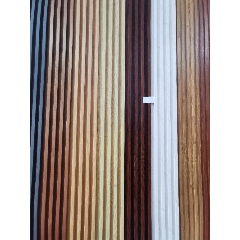 STOK PROMO 95cm WPC Wood Panel Makassar