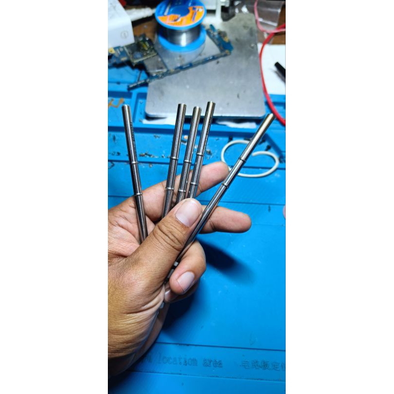 T12 element pemanas t12 sudah di modifikasi/di potong pasangan mata solder B370