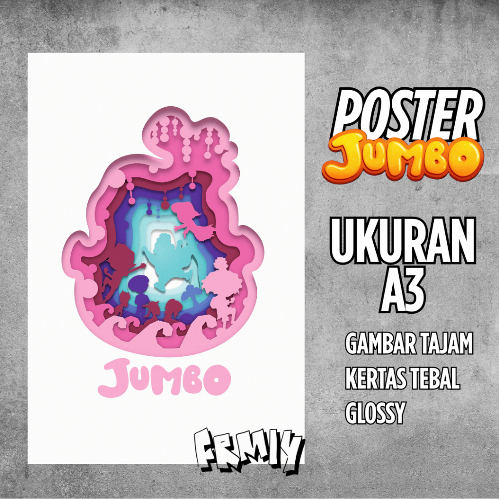Poster Jumbo | Gambar Film Jumbo | Poster Film Jumbo | Film Jumbo | Kartun Jumbo | Gambar Kartun Jum