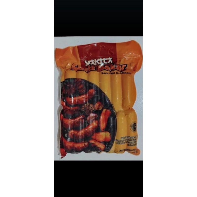 

Sosis Bakar Yakita Murah Frozen Bandung