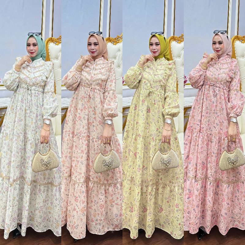 Dress Katbol by MN Collection | Dress Katun Bolong By Abang Adek | Dress Katun | Dress Lebaran | Gam