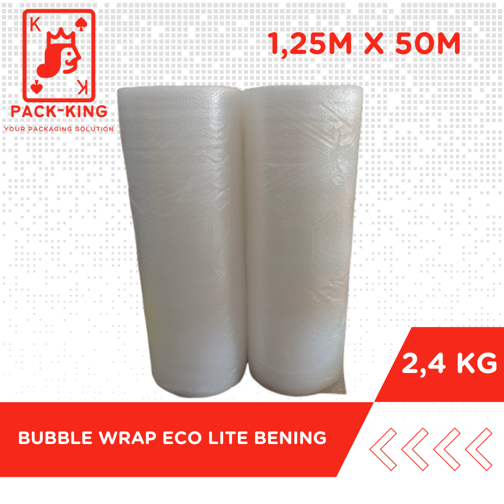 

BUBBLE WRAP BENING 1,25MX50M MURAH DAN BERKUALITAS KUAT TERJAMIN KUALITAS TOP MURAH