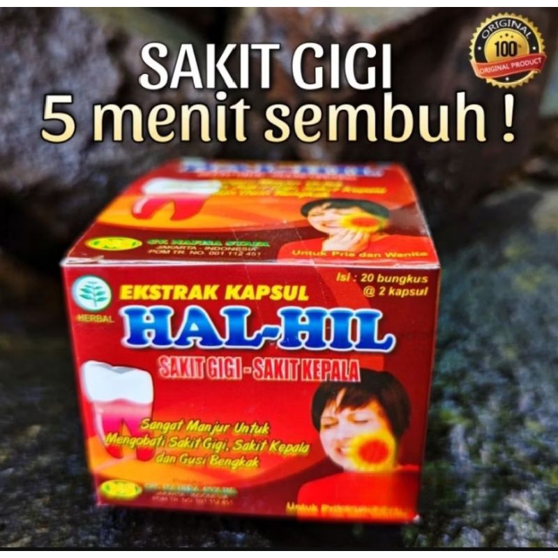halhil Hal Hil sakit gigi