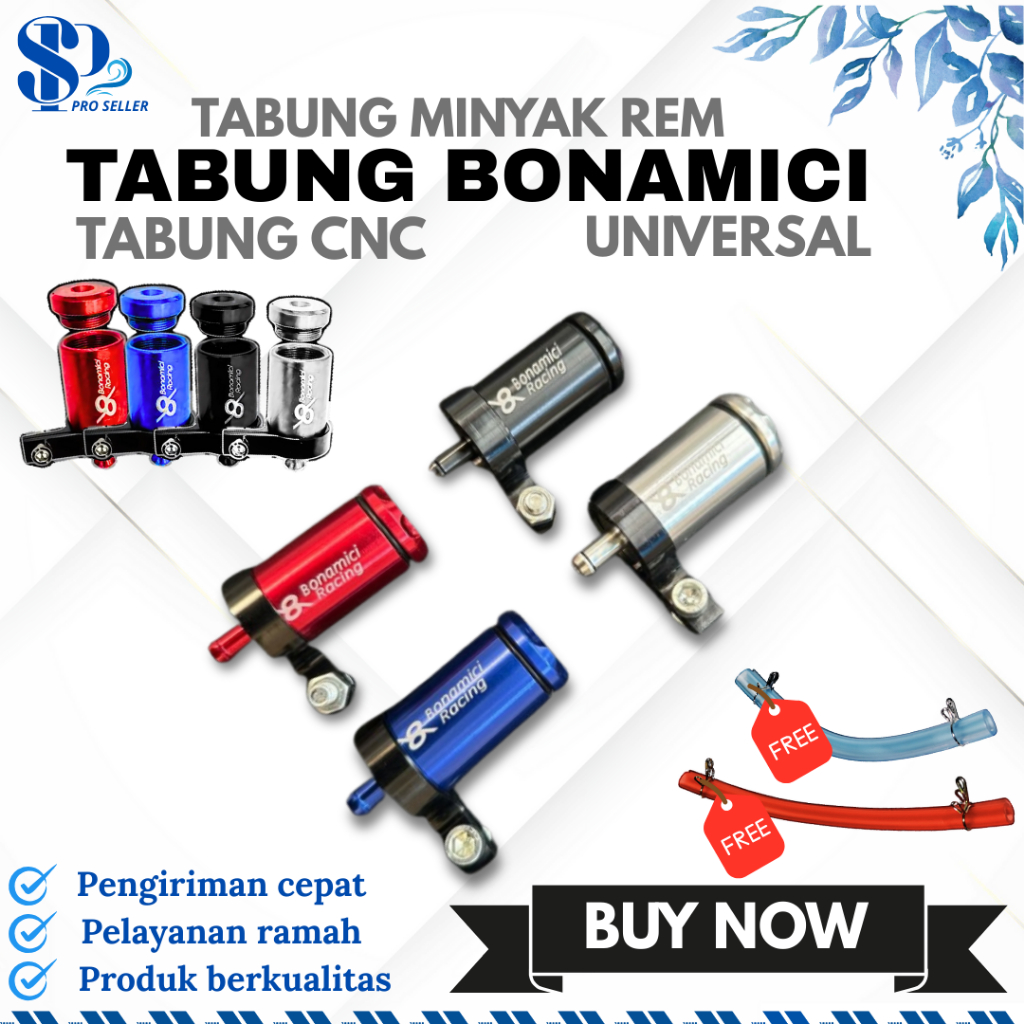 TABUNG MINYAK REM CNC FITMEN TABUNG SLIM CNC TABUNG KECIL CNC TABUNG MINYAK REM RADIAL UNIVERSAL