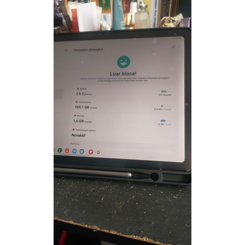 Samsung Tab S6 Lite Second