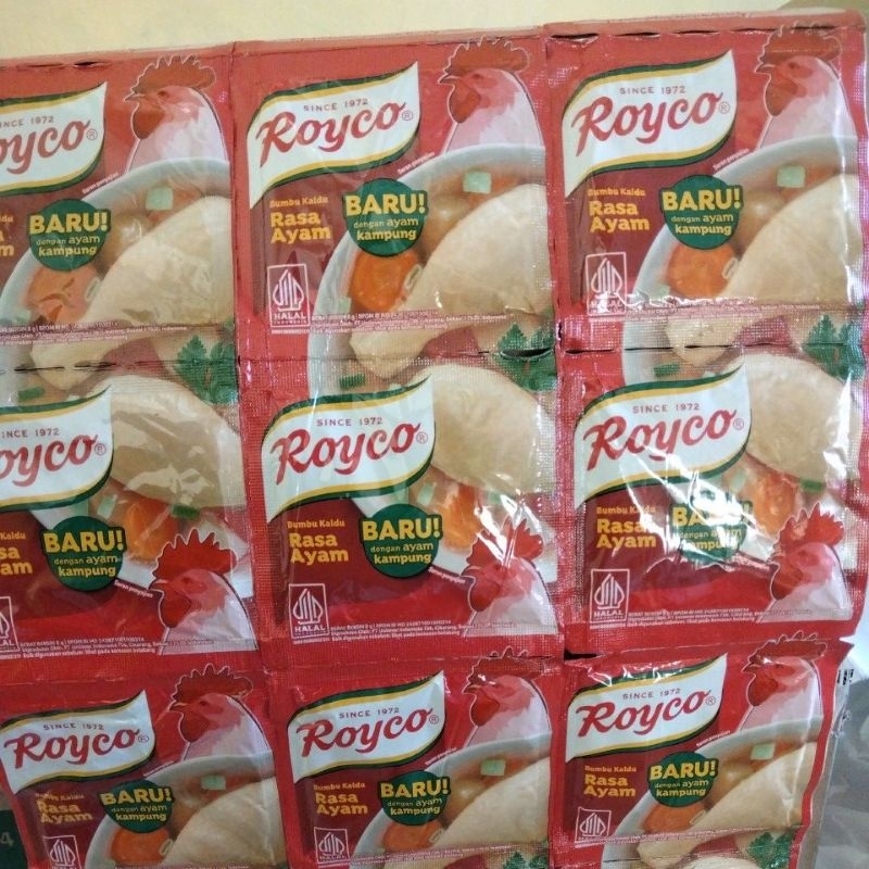 

Royco Ayam dan Sapi 1 renceng 12pcs