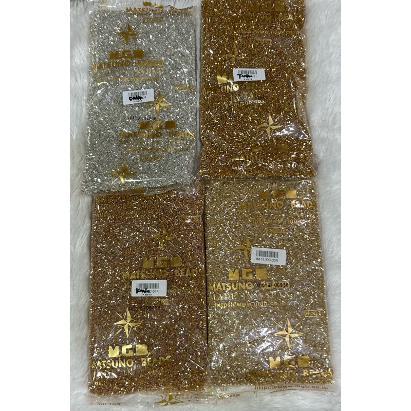 Payet / Patahan 11/OC  Jepang MGB  (1/2Pon & 1 Pon)