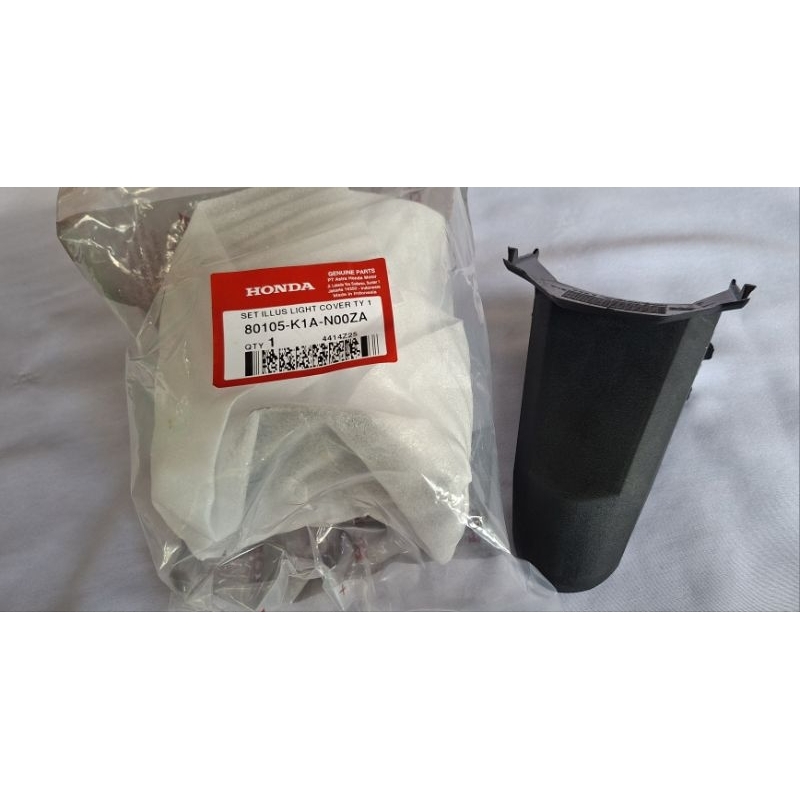 cover lampu spakbor belakang beat led beat delux beat street new set ilus beat led beat street new