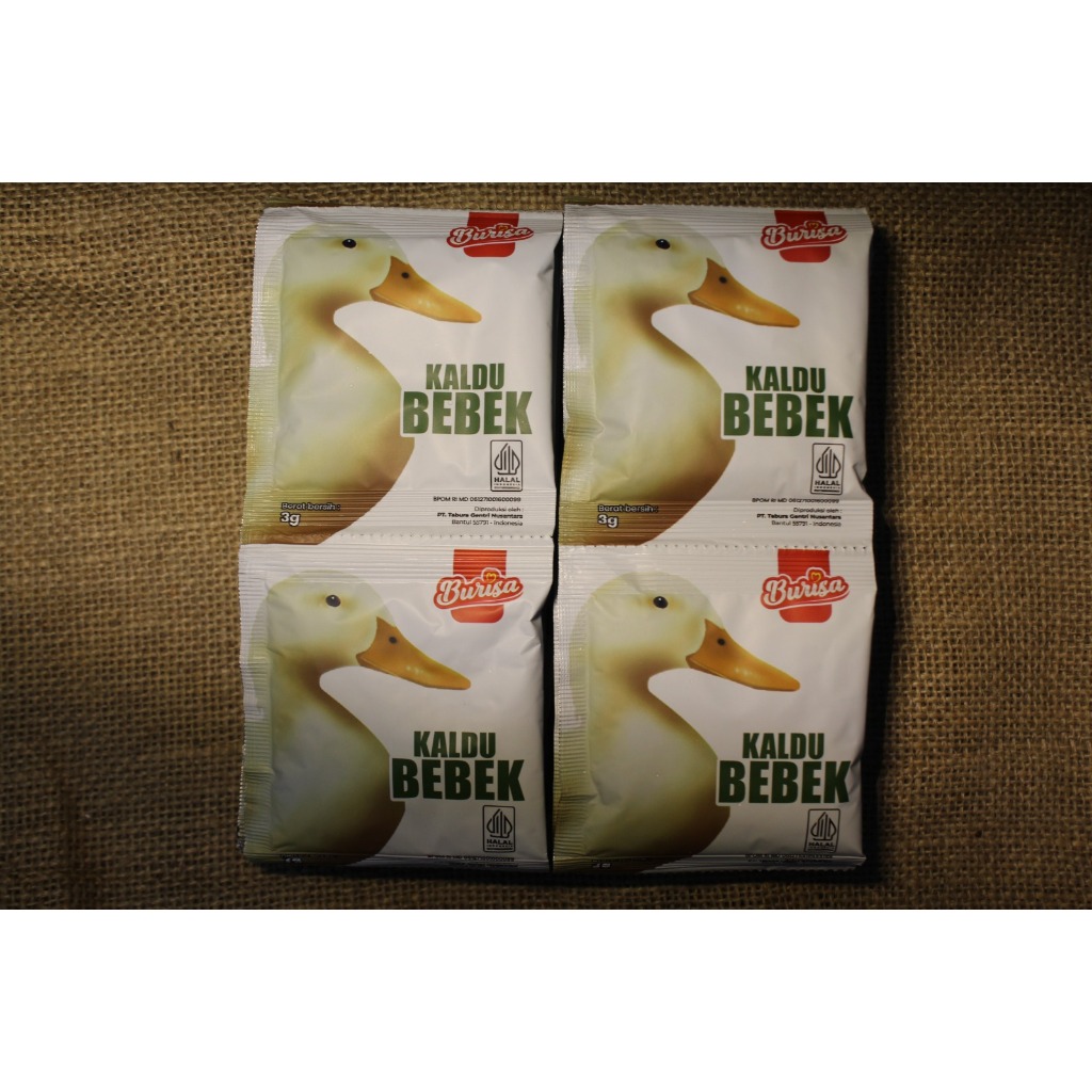 

Burisa Kaldu Bebek 4gr @rtg (12pcs)