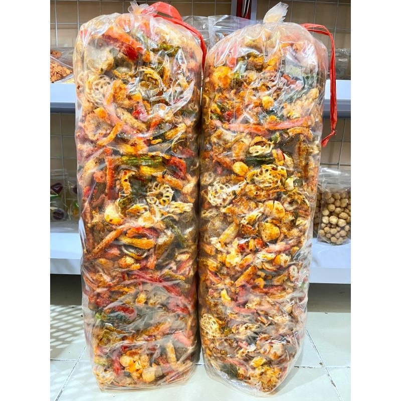 

Kerupuk seblak mix 1 ball