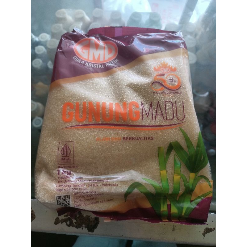 

Gula merk Gunung madu (GMP) isi 1 kg murah