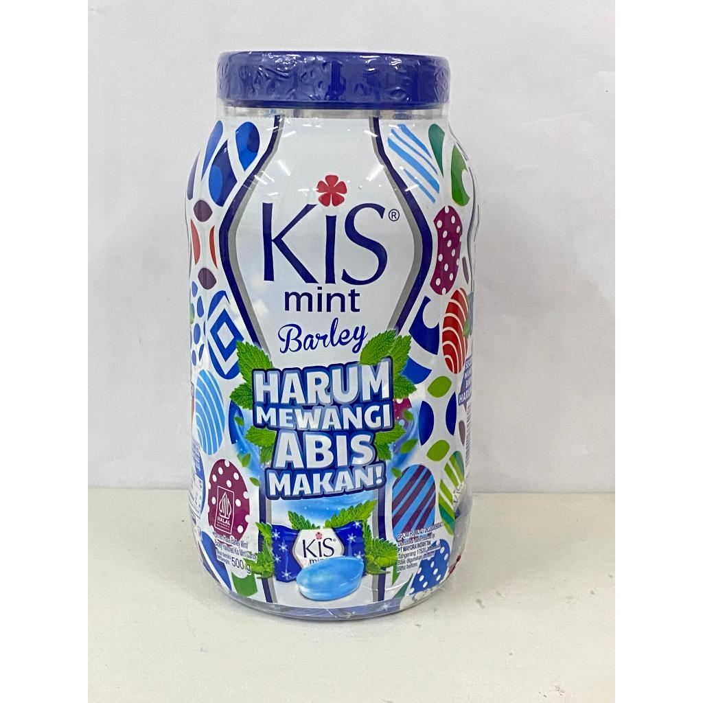 

KIS MINT BARLEY JAR 500G