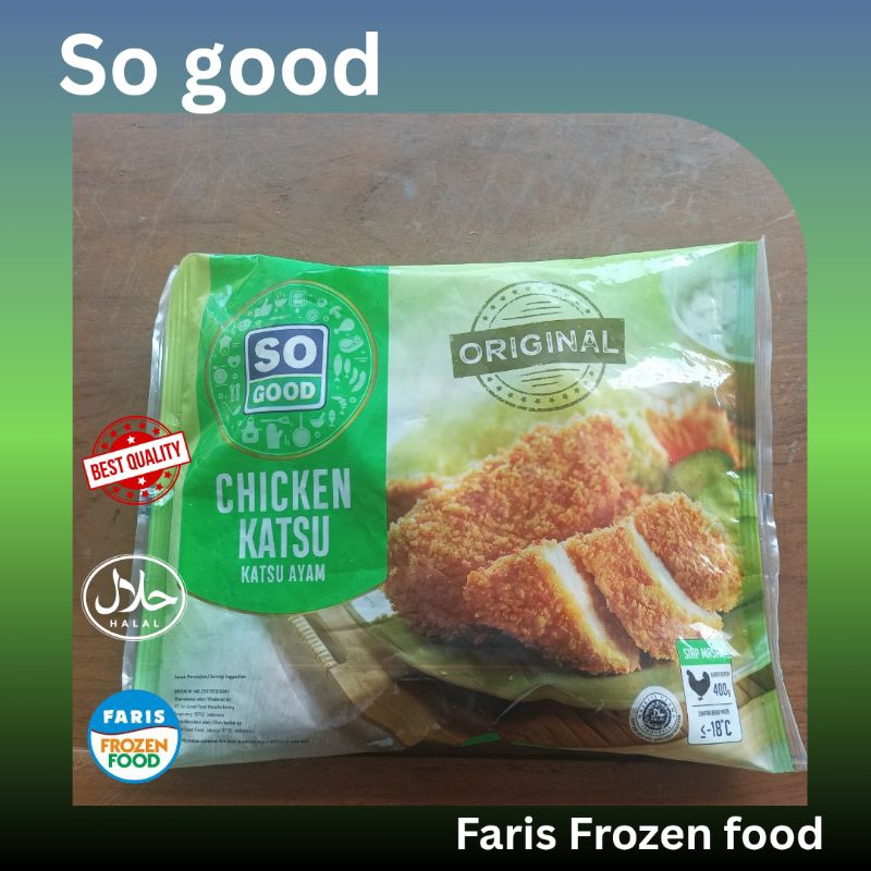 

So Good Chicken Katsu 400 gram