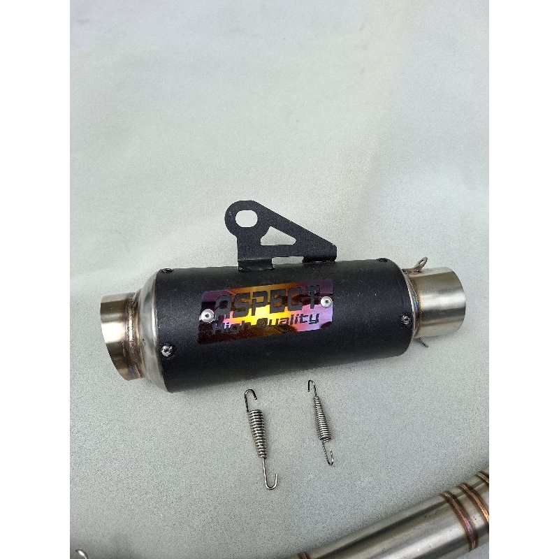 Knalpot Sleep Engine ASPECT ORIGINAL Vega Jupiter karisma supra 130cc/200cc