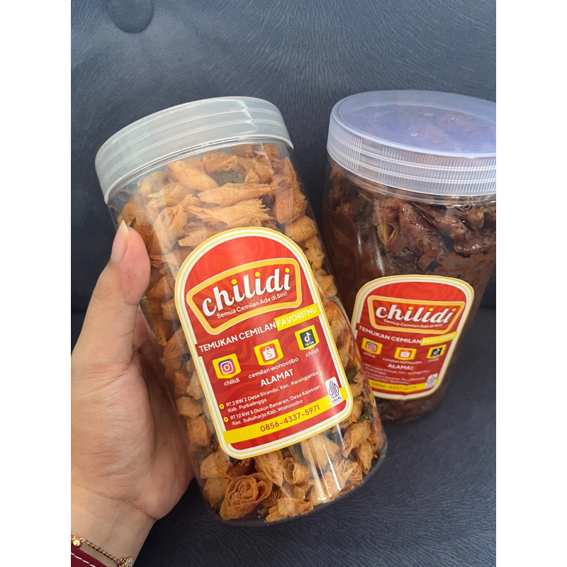 

Lumpia Kriuk WAJIB PACKING