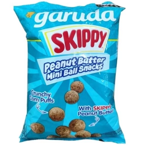 

Garuda skippy peanut butter mini ball snacks 50gr