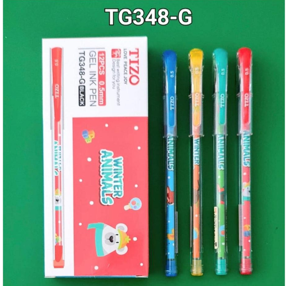 

Bolpen Gel Tizo TG348-G / TG348-G Gel Pen