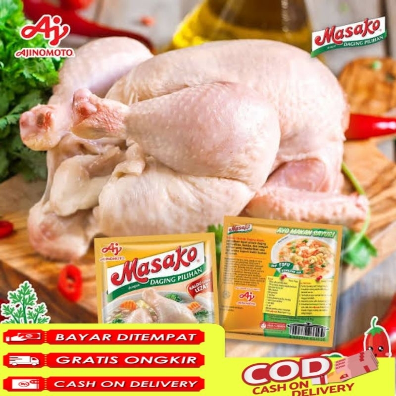 

Masako renceng isi 12 sachet penyedap rasa masako ayam masako sapi