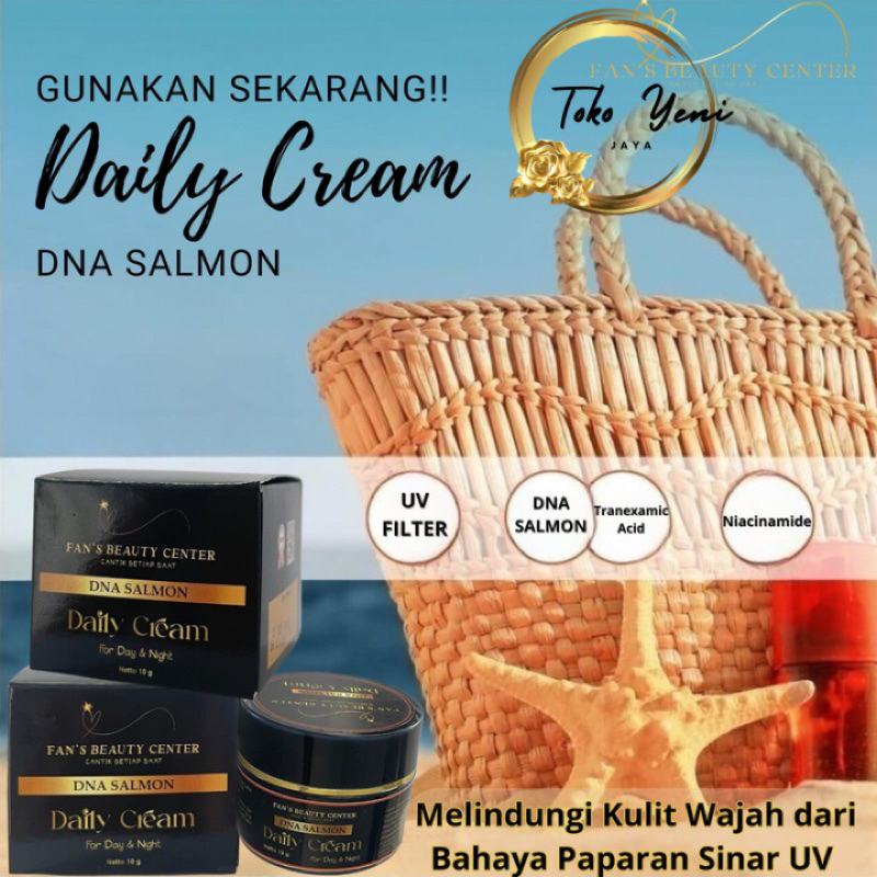 CREAM DNA SALMON FAN’S BEAUTY