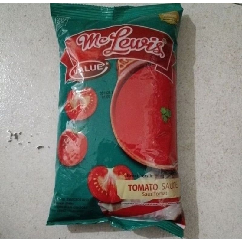 

MC Lewis Tomato Sauce 500gr
