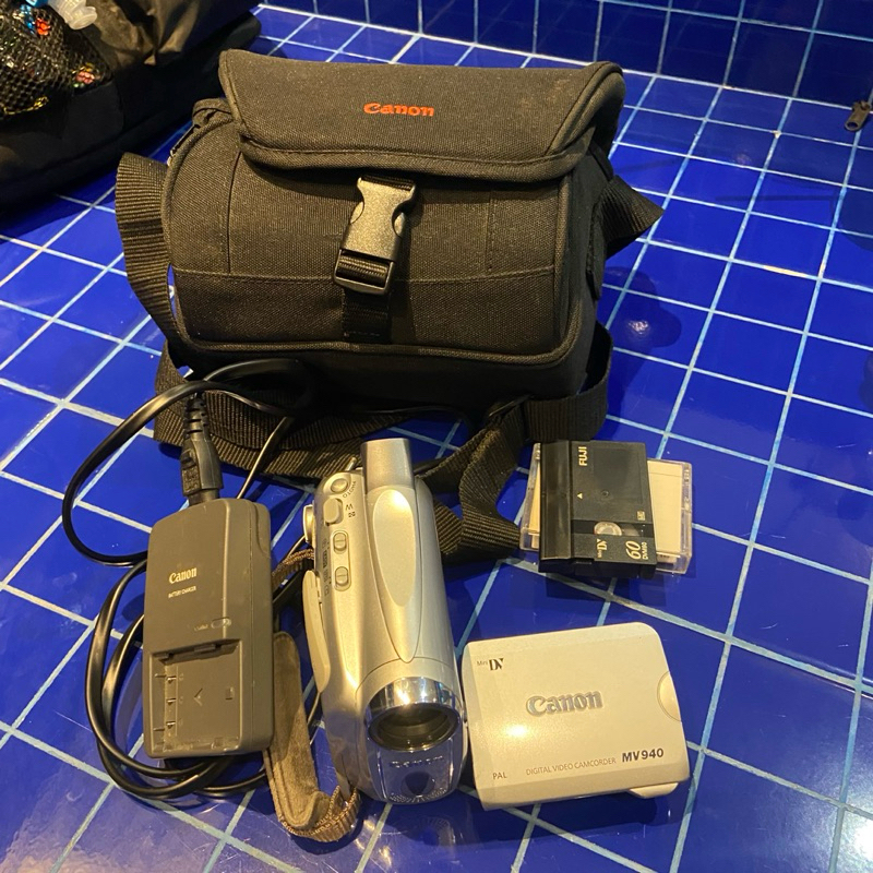Minidv Canon handycam MV940