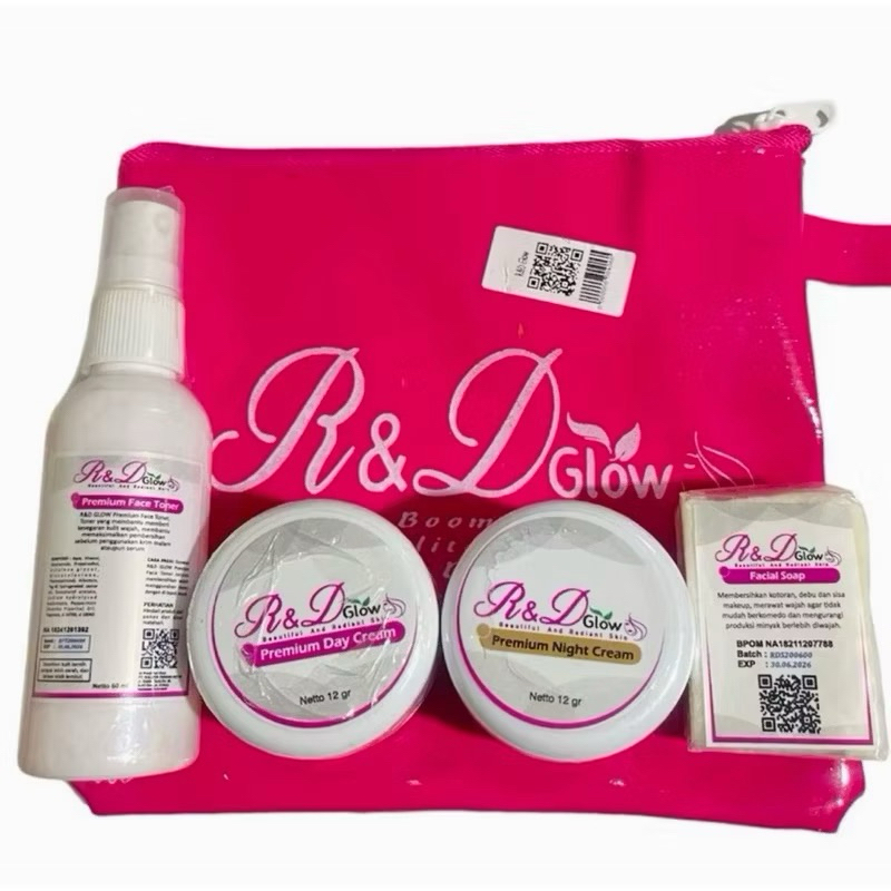 R&D GLOW Skincare BPOM Original () - cream r&d glow