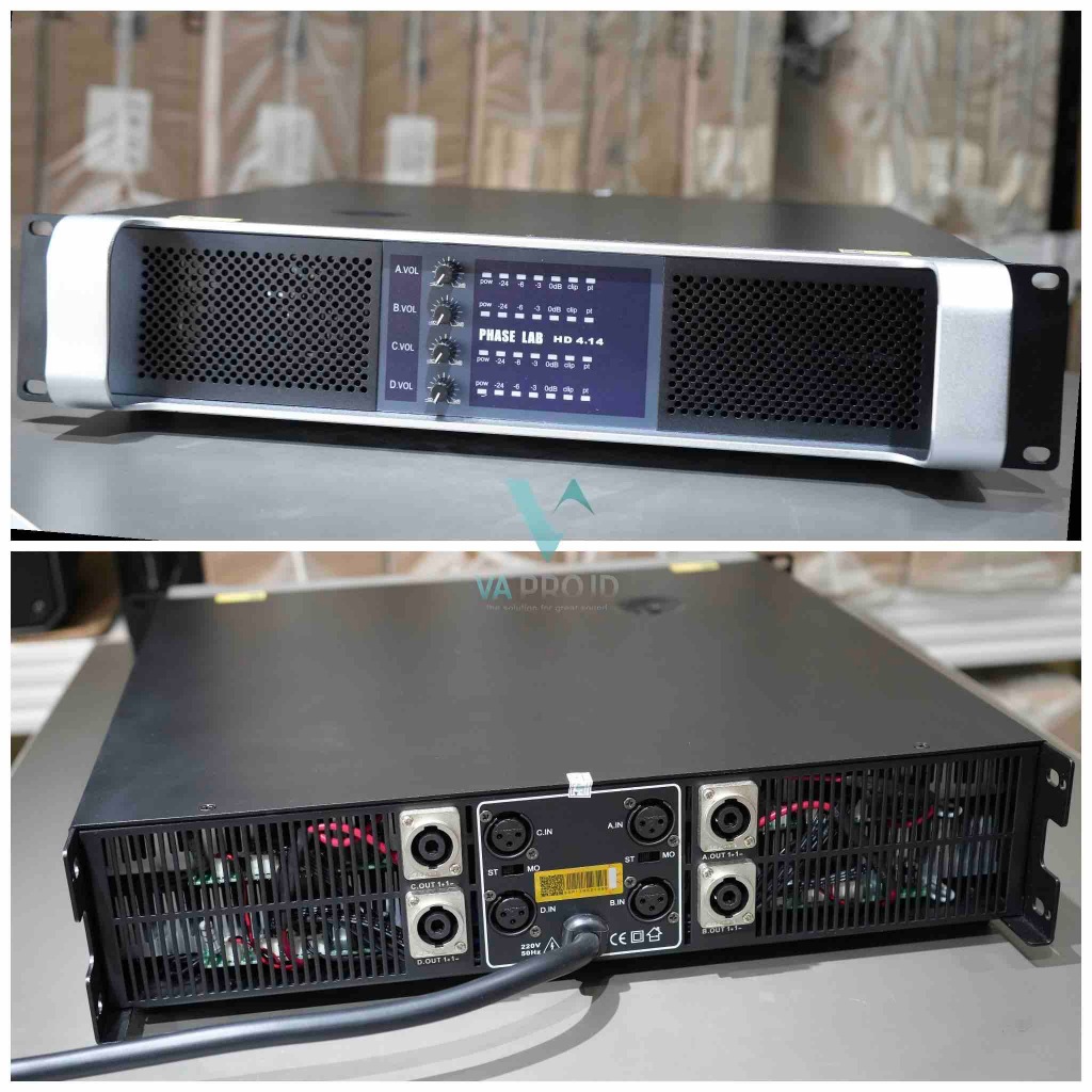 power phaselab HD4.14 HD4.16