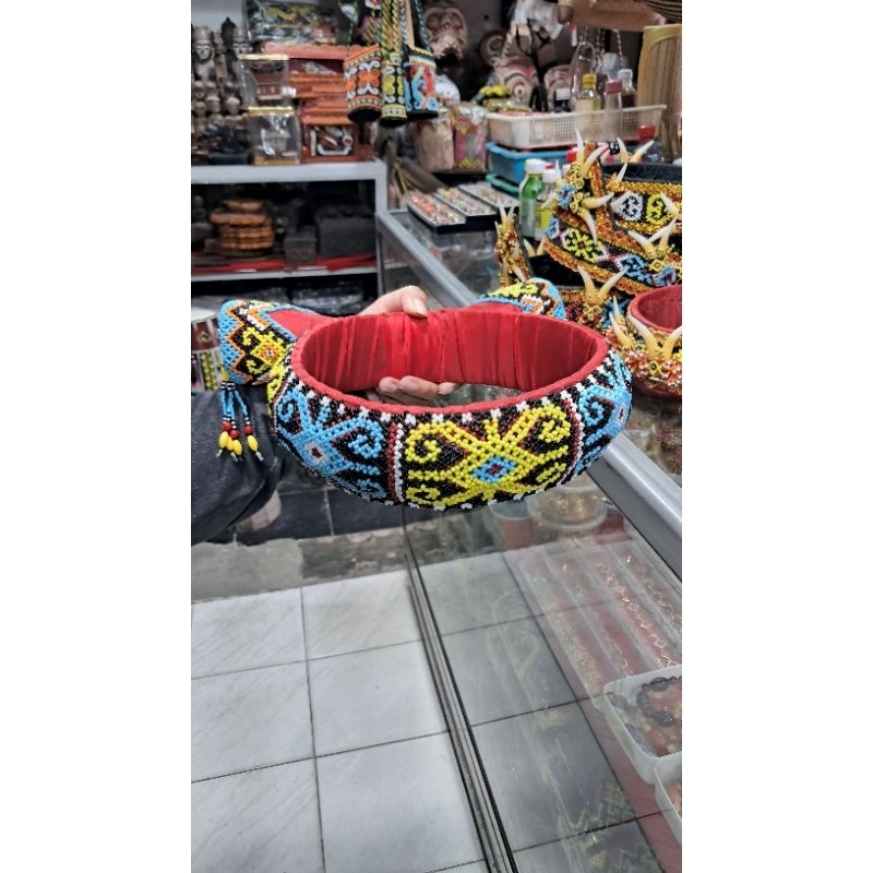 Topi Wanita Adat Bahau (Dayak)