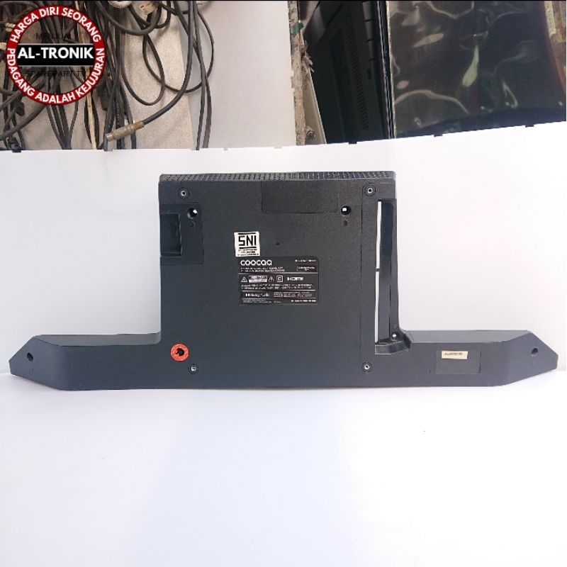 COVER TUTUP BELAKANG TV LED COOCAA 32 INCH MODEL 32Z72 BACK COVER 32Z 32Z7 Z72