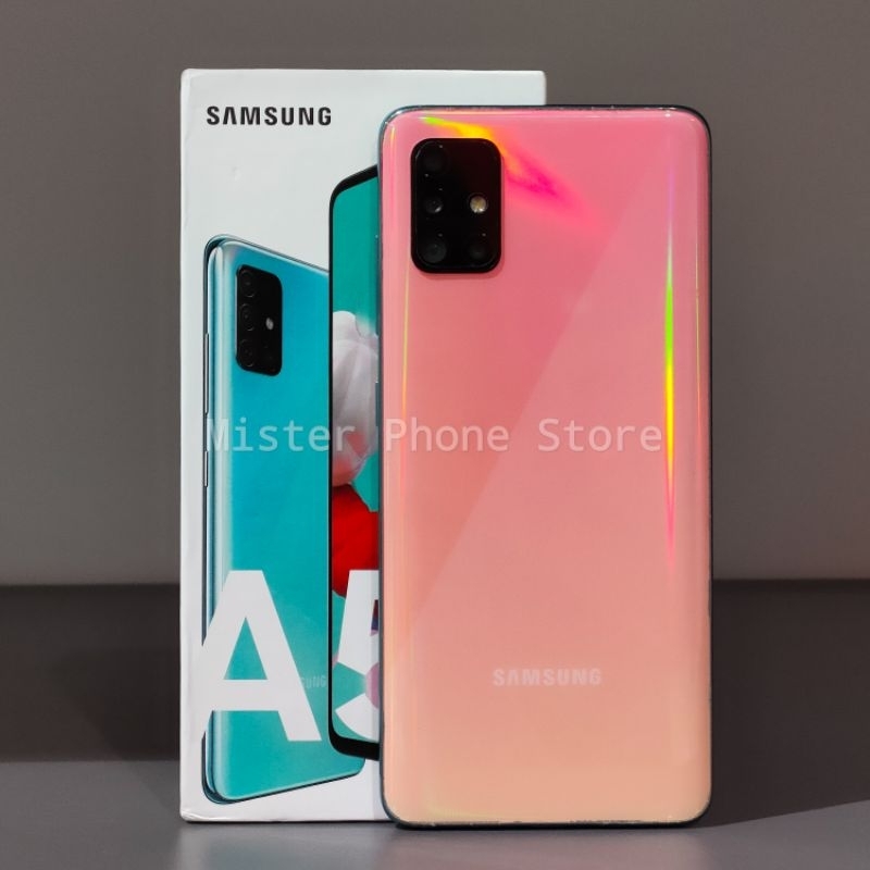 Samsung A51 6/128 GB Ex Resmi SEIN Original Second Bekas - Cek Deskripsi