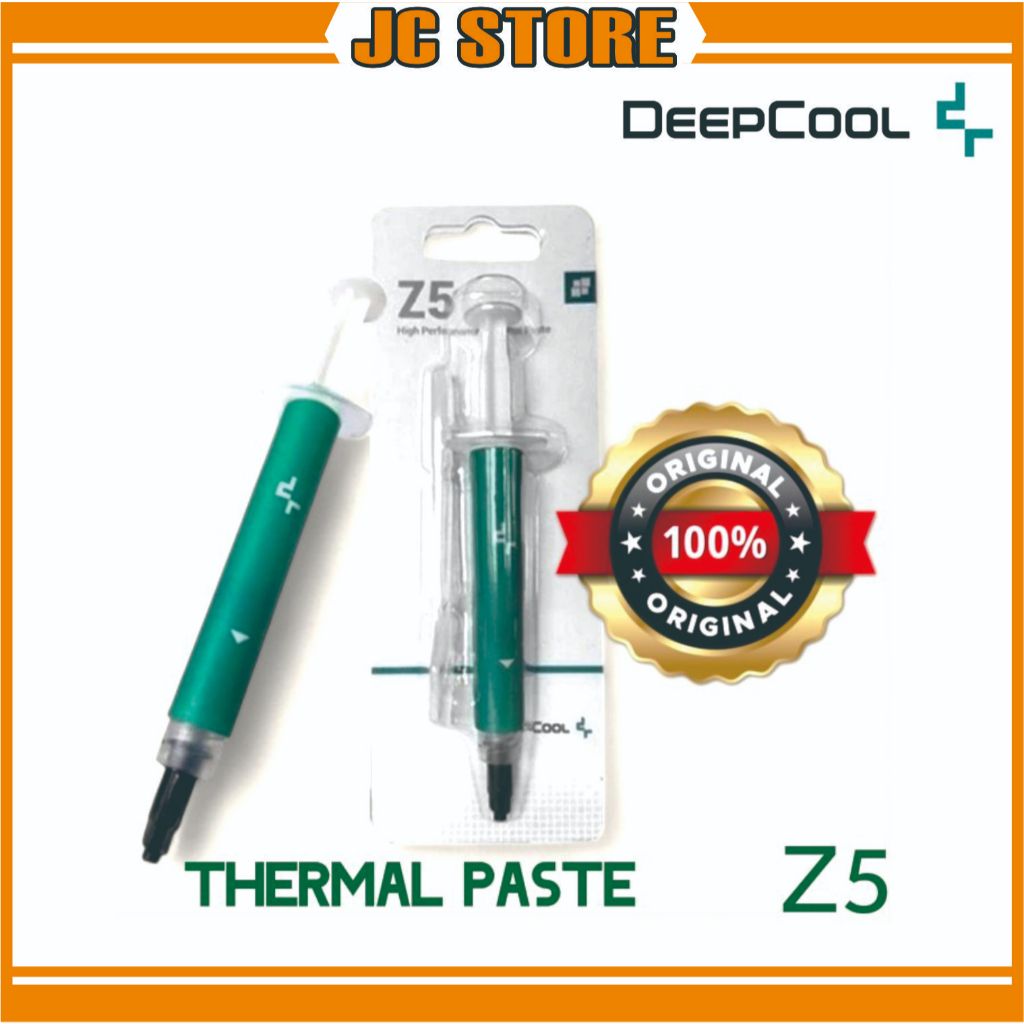 Pasta Termal Deep Cool Z5 untuk Prosesor - Original Thermal Grease - Laptop, Silver