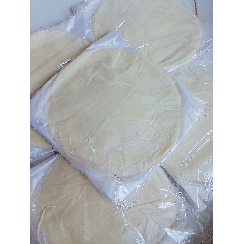 

kulit tortilla (Kulit kebab) 20 lembar Diameter 22 CM