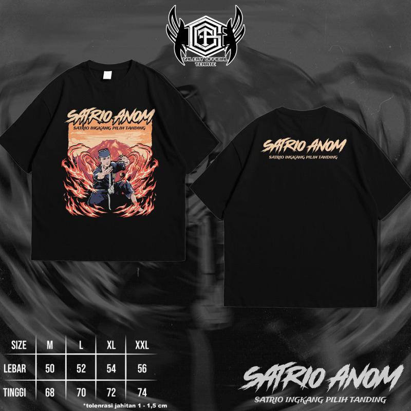kaos distro psht satrio anom