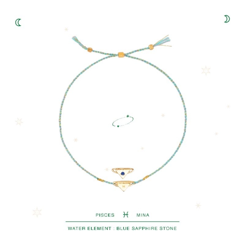 Jewel Rocks Pisces Mina Bracelet