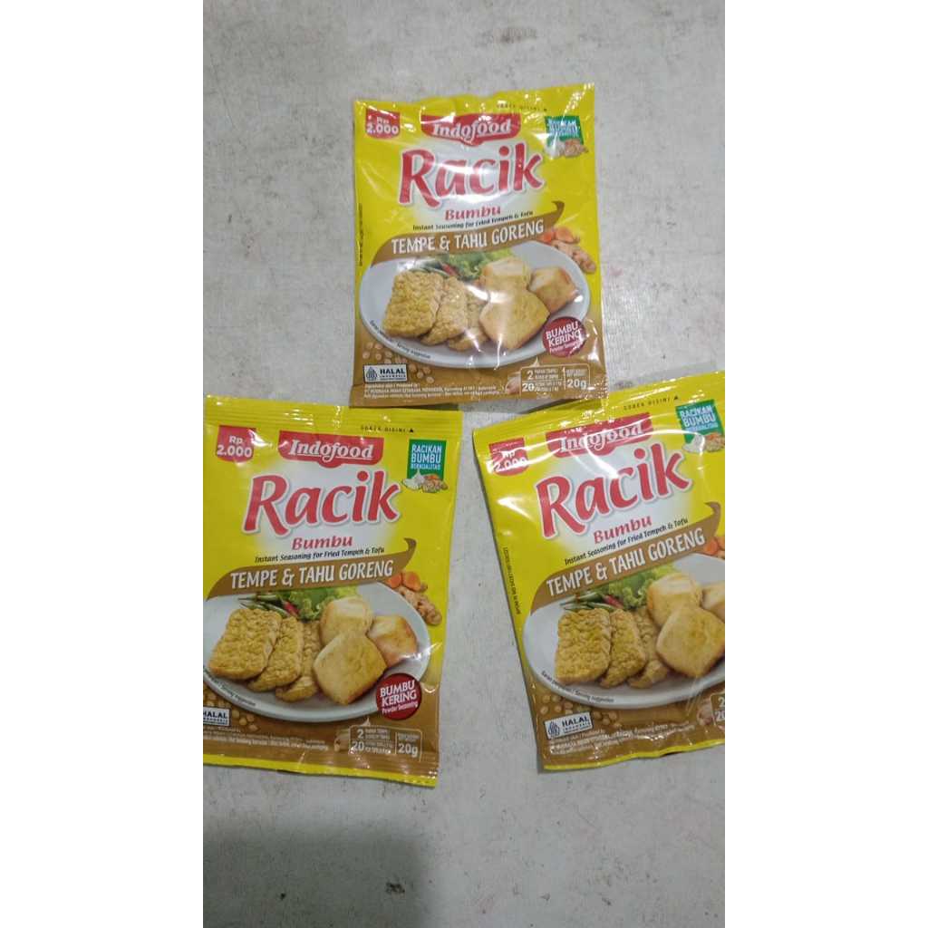Racik Bumbu Tempe & Tahu Goreng//Racik Bumbu Tempe Tahu//Bumbu Tahu Tempe Goreng