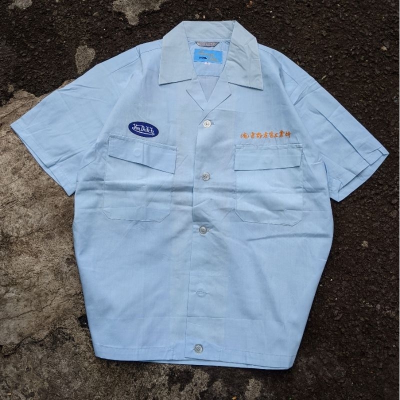 Vandutch Custom Patch Work Shirt