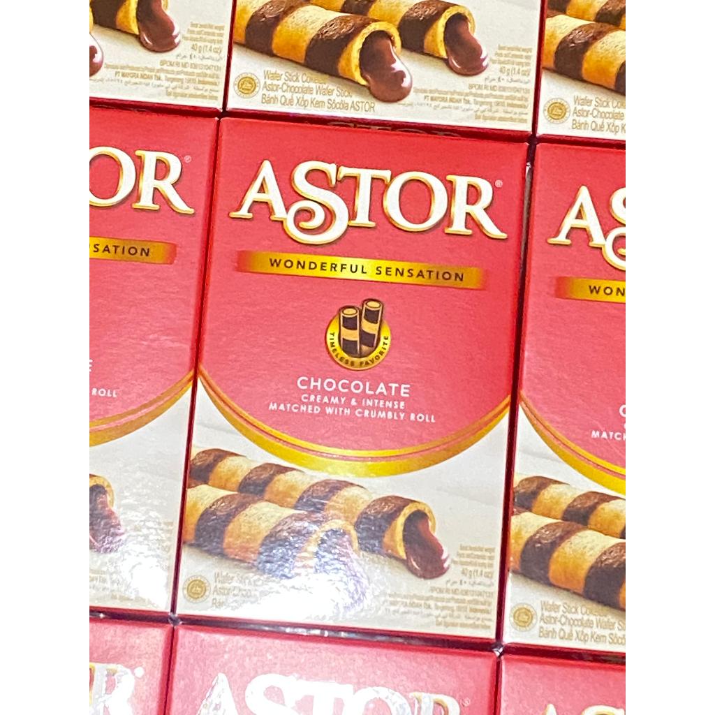 

Astor Wafer Stick Double Cokelat Pack 40 Gram
