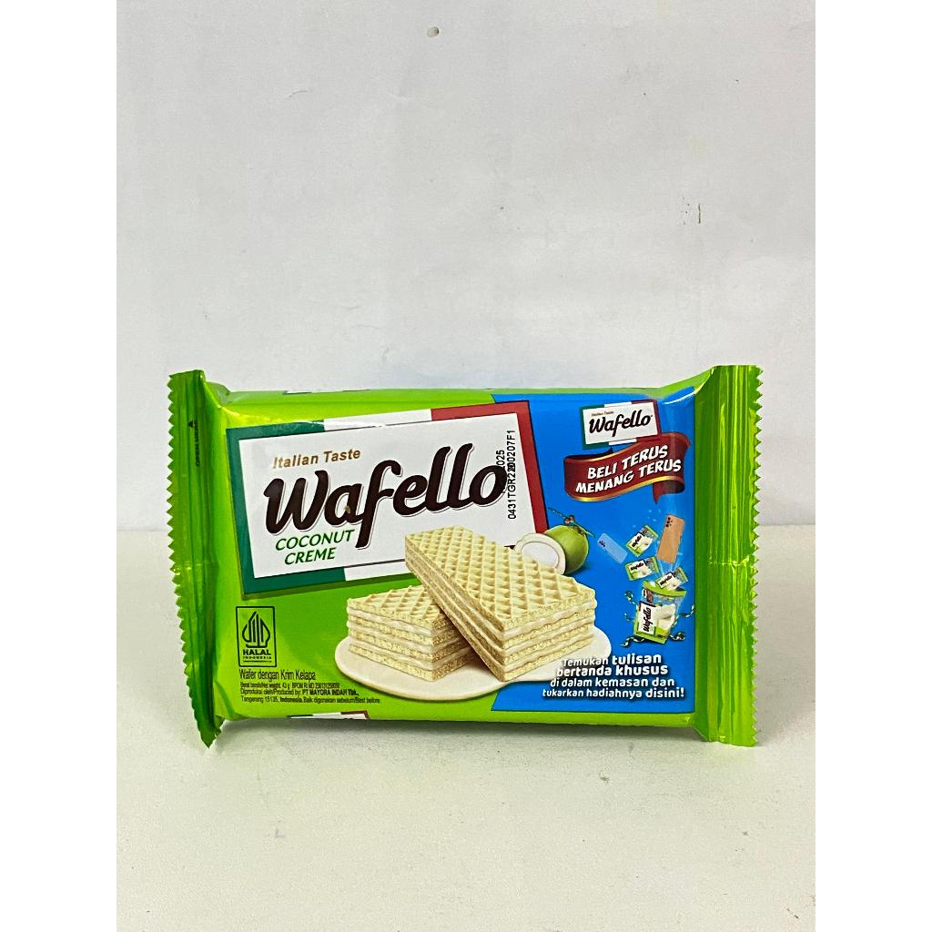 

WAFELLO COCONUT CREME 43G