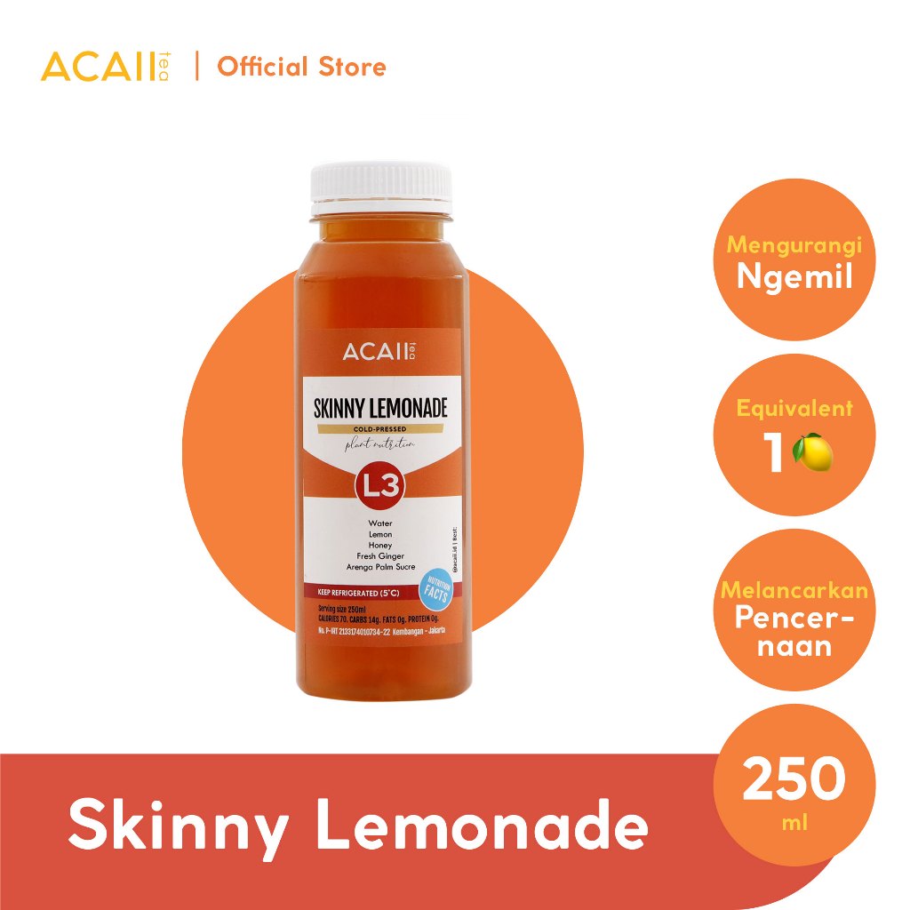 

Acaii Tea Skinny Lemonade 250ml