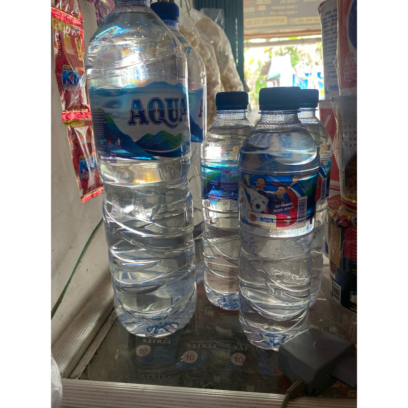 

aqua air mineral pegunungan