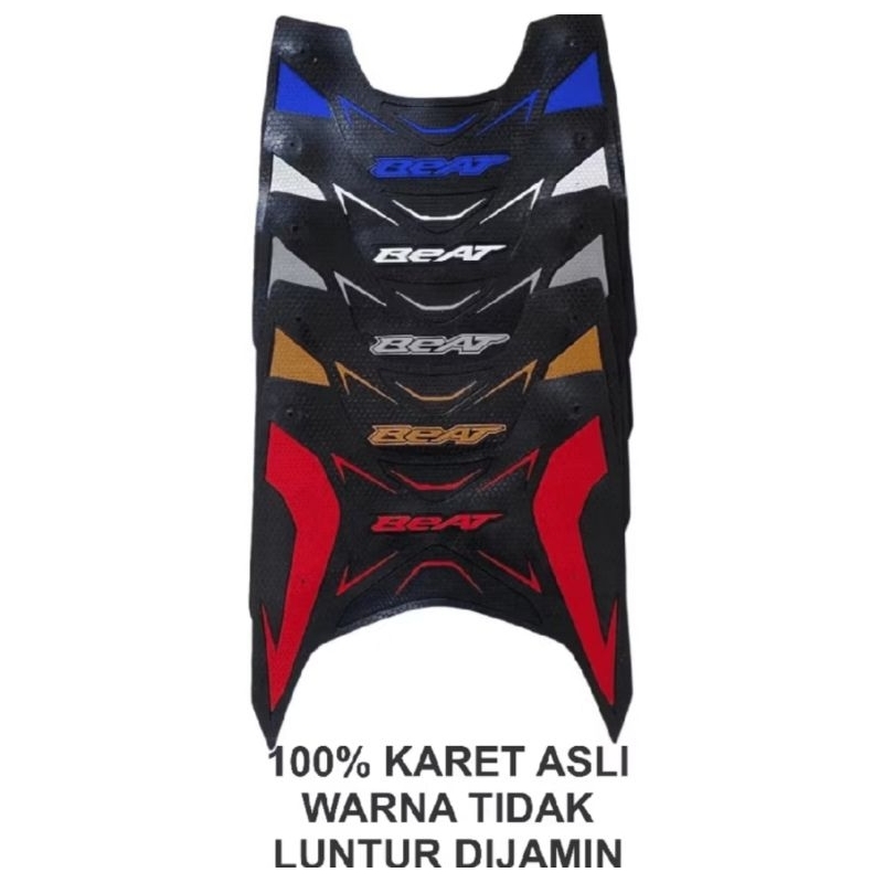 KARPET MOTOR HONDA NEW BEAT & BEAT STREET NEW 2020-2025/ ALAS KAKI MOTOR HONDA NEW BEAT & BEAT STREE