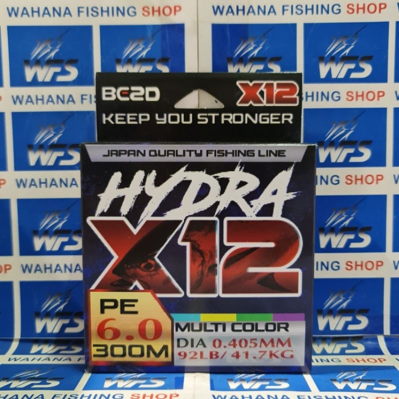 Senar PE BESD Hydra X12 PE 6 300m