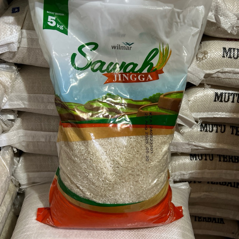 

Beras Enak, Beras Putih, Beras Pulen, Beras Premiun, Beras Cap Sawah Jingga 5kg