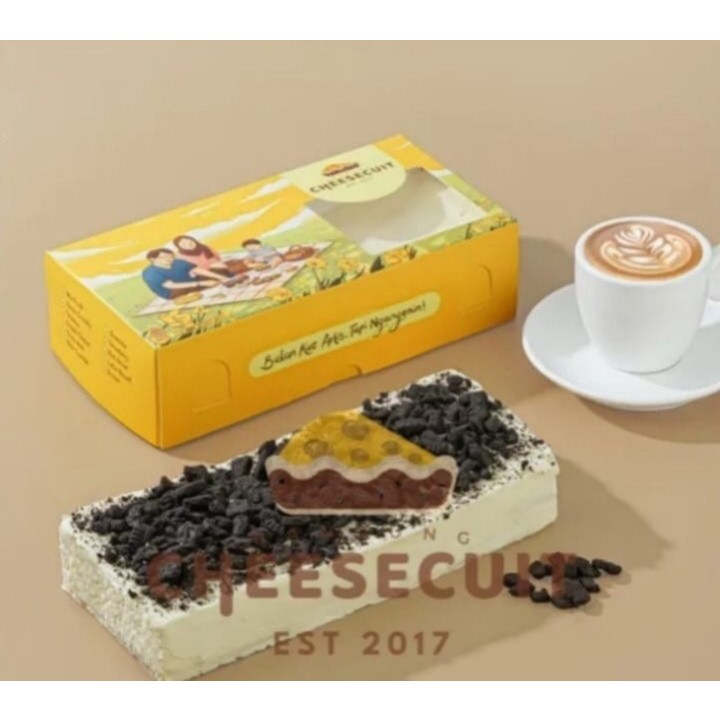 

CHEESECUIT DESSERT BOX CHEESECUIT BANDUNG OLEH OLEH BANDUNG OLEH OLEH MAKANAN BANDUNG CHEESECUIT