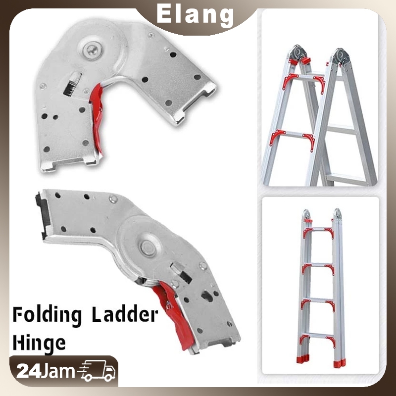 Engsel Tangga Lipat Aluminium Engsel Tangga Baja Ringan Kepala Sambungan Tangga Engsel Lipat Untuk T